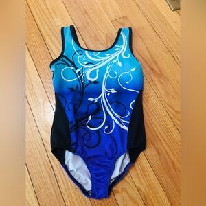 Danskin leotard size 6/6x
